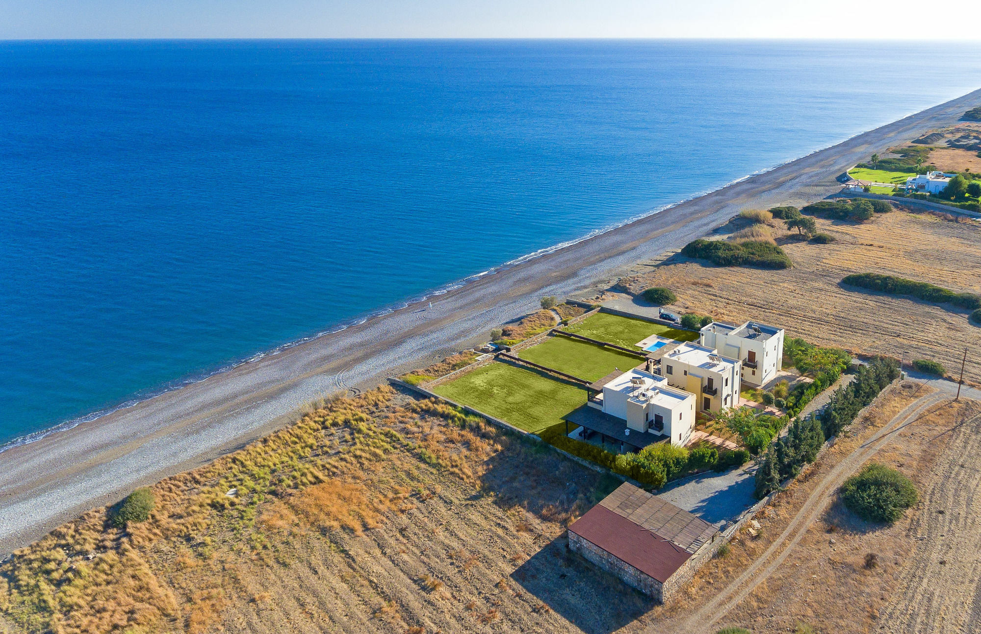 Great Sand Villa Gennadi Eksteriør billede