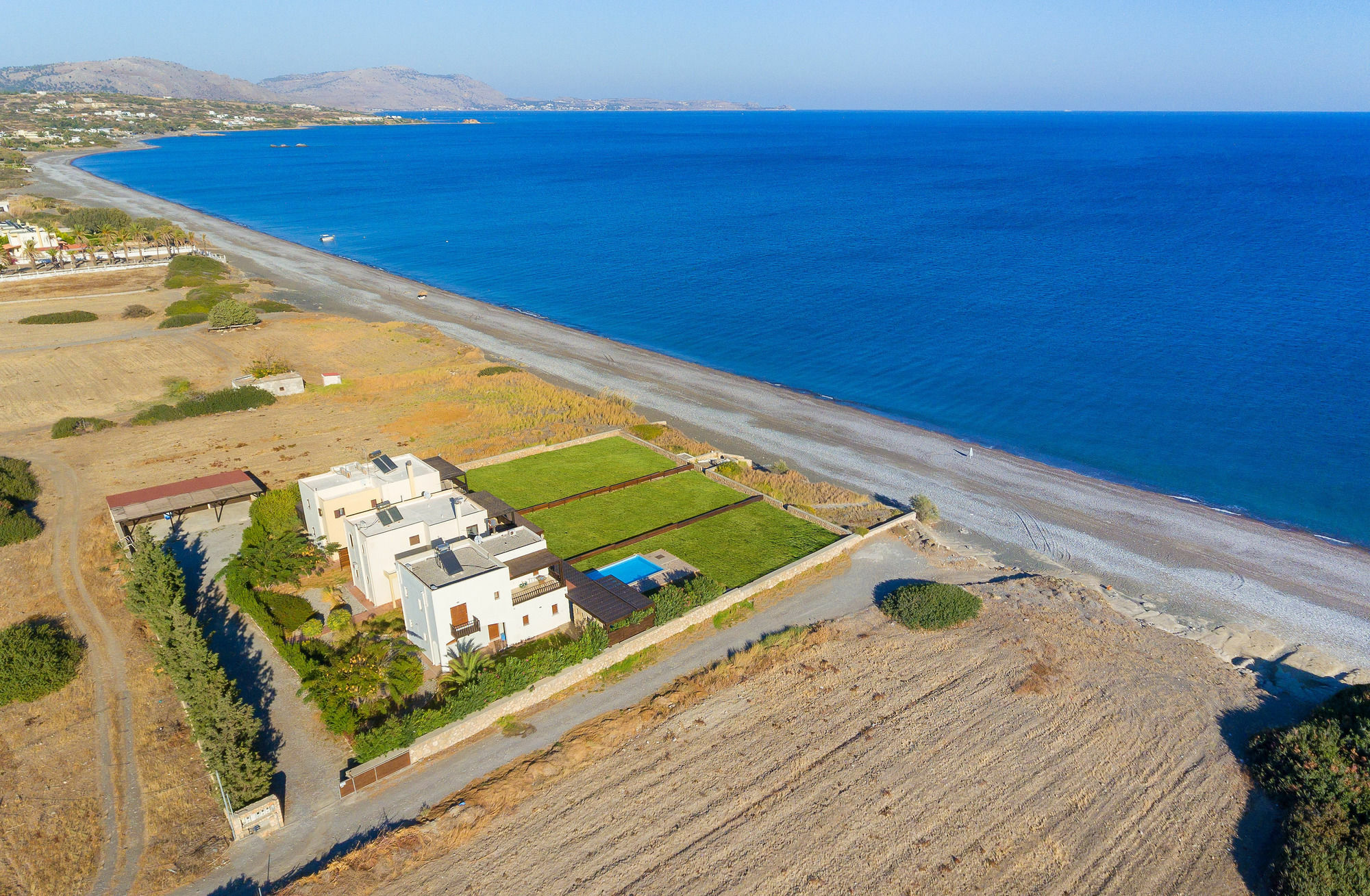 Great Sand Villa Gennadi Eksteriør billede